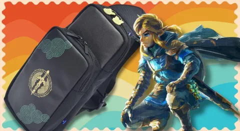 『ゼルダの伝説 ティアーズ オブ ザ キングダム』デザインのクロスボディバッグ「Adventure Pack」がAmazon Prime Dayセールで過去最安値に！Switch 2も収納可能で携帯性も抜群