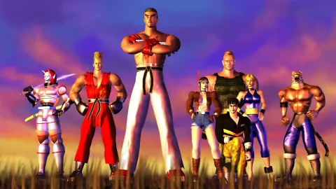 伝説の格闘ゲームが現代に復活！初代『鉄拳』アーケード版が「アーケードアーカイブス2」シリーズでPS5、Xbox Series X/S、Switch 2に登場！
