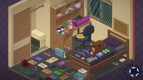 ダンボールを整理するだけで深い感動が味わえる！インディーゲーム『Unpacking』はアイテムで語る主人公の人生が魅力の約4時間でクリアできる珠玉の作品！