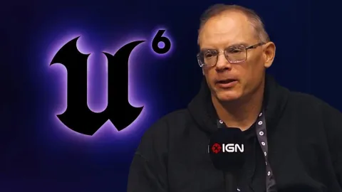Epic Gamesのティム・スウィーニー氏が『Unreal Engine 6』について語る。AI統合で開発効率を向上させ、ゲーム間でのアセット共有による新たなエコノミー創出を目指す。多プラットフォーム対応とソーシャル機能の強化にも注力。