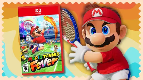 Prime Dayで『マリオテニス フィーバー』がNintendo Switch 2版で過去最低価格を記録！ ド派手なフィーバーラケットでマルチプレイがさらに楽しく！