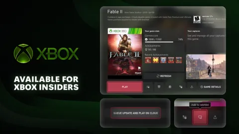 『XBOX』ゲーマータグが15文字に拡張、XBOX 360の実績をゲームハブで確認、アップデート中でもクラウドプレイが可能に！XBOX Insiders向けに新機能が配信開始