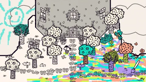 『Chicory: A Colorful Tale』：リリースから5年経っても色褪せない感動体験！絵筆で世界を彩るインディーゲームの魅力と「特別な存在」でなくても良いというメッセージに迫る