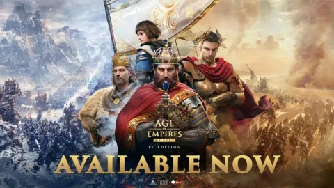 『Age of Empires Mobile』待望のPC版「Age of Empires Mobile: PC Edition」がSteamとMicrosoft Storeで配信開始！クロスプログレッション対応でモバイル版からのデータ引き継ぎも可能に！