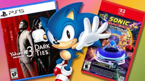 Amazon Prime Dayセールでセガの人気ゲームが過去最低価格を更新！『Sonic Racing: CrossWorlds』や『龍が如く 極3』など大幅割引中