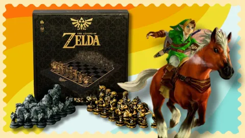 『ゼルダの伝説 時のオカリナ』をテーマにしたコレクターズチェスセットがプライムデーで初セール！ ファン垂涎のアイテムをチェック