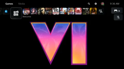 PS5のUIが『Grand Theft Auto VI』仕様に大型アップデート！ソニーとRockstar Gamesの提携が本格始動し、DualSenseの機能活用やアプリアイコンの変更など大規模なマーケティングキャンペーンを展開中