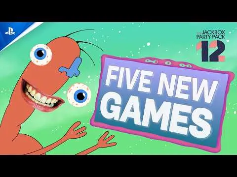 みんなで大爆笑！ 『The Jackbox Party Pack 12』が今秋PS4とPS5に登場！ 5つの新作ゲームで友達や家族との絆を深めるパーティーがさらに盛り上がります！
