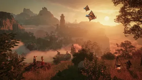 2年間の早期アクセスを経て、サバイバルアクションRPG『Enshrouded』が10月15日にPCとPS5で待望の正式リリース！Xbox版は2027年春に登場予定