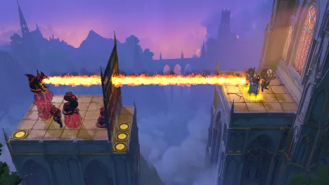 『Order of the Sinking Star』は、複数のパズルゲームを組み合わせたようなボリューム！予想を裏切る巧妙な仕掛けが満載の新作パズルゲームのプレビューが公開