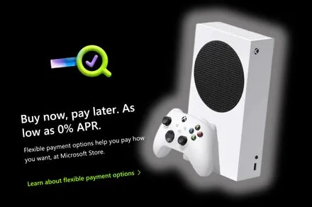 Xbox Series X/Sが最大50ドルの値上げを発表、マイクロソフトは公式ストアで新たな「後払い購入」制度を導入し、分割払いでより手軽にコンソールが購入可能に