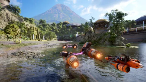 「スター・ウォーズ」の世界観で最高速度を競い合う新作レースゲーム『Star Wars: Galactic Racer』の先行プレイレポートが到着！ 多彩なビークルと予測不能なレースで頂点を目指せ！