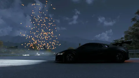 『Forza Horizon 6』で秋の夜空を彩る「スカイランタン」の撮影チャレンジ攻略法が公開！特定の出現条件とイベントラボ活用で効率的にポイント獲得を目指そう