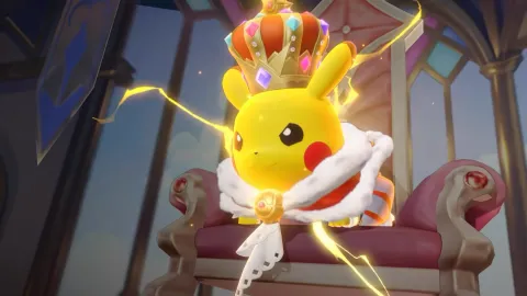 『Pokémon UNITE』がサービス開始5周年！伝説のポケモン「イベルタル」「パルキア」「レシラム」「ソルガレオ」が続々参戦、新バトルパスも登場で盛り上がり必至！