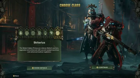 『Warhammer 40,000: Darktide』の新クラス「Skitarii」が持つ複雑なメカニズムを最大限に引き出す！近接戦闘に特化した「Chordclaw近接型」と敵を感電させる「Voltaic Emitter感電型」の2つの強力なビルドを紹介