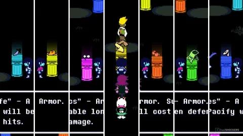 『DELTARUNE』チャプター5で入手できる「フローリースカーフ」の入手方法が判明！強力な性能を持つも装備不可？今後のチャプターに影響か