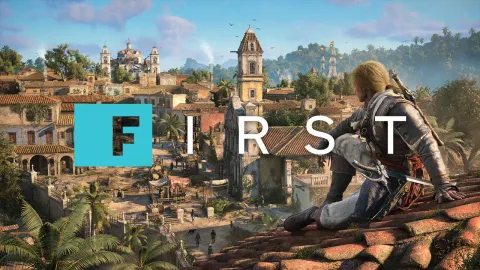 『アサシン クリード IV ブラック フラッグ』のリメイク版『Assassin's Creed Black Flag Resynced』の8分間にわたる最新ゲームプレイ映像が公開！2026年7月9日発売予定