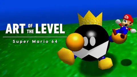 『スーパーマリオ64』の「ボムへいのせんじょう」が3Dアクションゲームの歴史に刻んだ革新的な軌跡とは？ 初めての3Dステージでプレイヤーが得た体験を深掘り