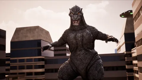 怪獣たちがUnreal Engine 5で大暴れ！『Godzilla: Destroy All Monsters Melee Remastered』20年の時を経て待望のリマスター版が登場！オンラインマルチプレイで都市を破壊し尽くせ！