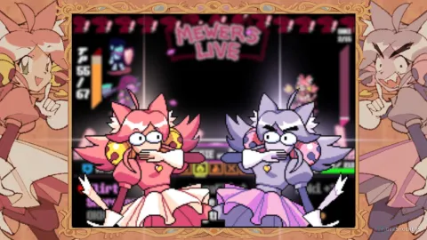 『DELTARUNE』チャプター5のシークレットボス「Pink（初音ミクモチーフ）」攻略！シャドウクリスタルとフラワリースカーフ入手への道筋を徹底解説！