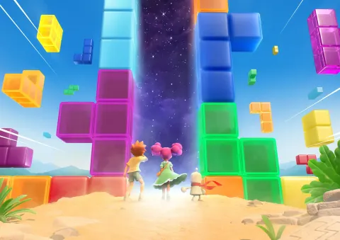 あの『テトリス』がCGアニメシリーズ化！『Tetris: World Builders』でブロックが降り注ぐ世界を舞台にSTEAMで問題解決する冒険が展開