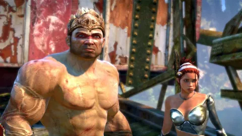 Ninja Theoryが手掛けたアクションアドベンチャー『Enslaved: Odyssey to the West』の魅力に迫る！名作『西遊記』を再解釈した荒廃したアメリカを舞台に描かれる旅路と、モンキーとトリップの心温まる物語を深掘り！