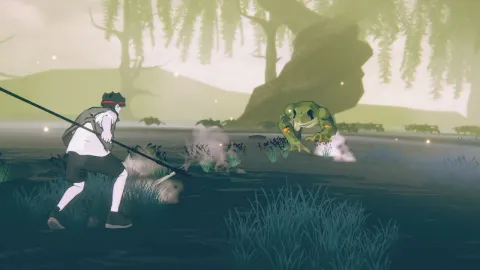 Steamデモ版がプレイヤーを翻弄中！『スマブラ』と『NARUTO』にインスパイアされたカエルアクション格闘ゲーム『BREKEKEKEX』が高難易度で話題沸騰！