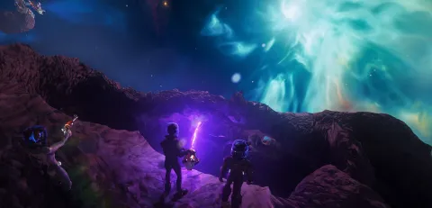 MMO界のレジェンド、ラフ・コスター氏が30年来の夢を詰め込んだ新作MMO『Stars Reach』を発表！数千の惑星でプレイヤーが社会を築き上げる究極のサンドボックス体験とは？