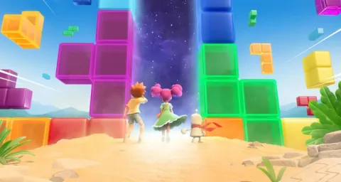 世界中で愛される『テトリス』が、子ども向けCGアニメシリーズ『Tetris: World Builders』として登場！STEAM教育をテーマに、テトリミノが降り注ぐ世界で若者たちが冒険を繰り広げます
