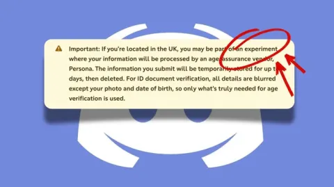 『Discord』、英国ユーザー向け年齢確認プロセス変更でプライバシー懸念が浮上：動画自撮りデータが一時的にデバイス外に保存される可能性