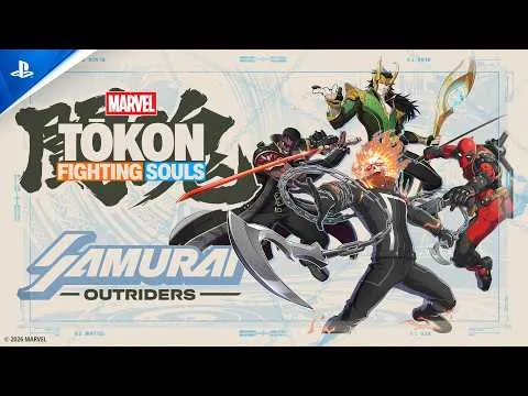 『MARVEL Tōkon: Fighting Souls』にブレイド、ロキ、デッドプールが参戦！最後のチーム「サムライ・アウトライダーズ」と新ステージ「アスガルド」の詳細が明らかに！