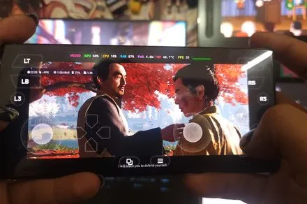 スマートフォンでPlayStationの人気タイトル『Ghost of Tsushima Director’s Cut』が動作！驚きの体験とゲーミングスマホの可能性が明らかに