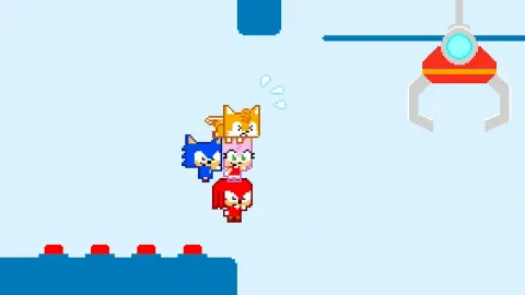 『PICO PARK』と『ソニック・ザ・ヘッジホッグ』が異色のコラボレーション！協力型パズルプラットフォームゲーム『Sonic Pico Park』で新たな体験が待っている！