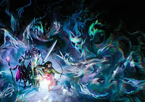 『ダンジョンズ&ドラゴンズ』最新サプリメント『Ravenloft: The Horrors Within』で追加される、プレイヤーを震え上がらせる恐怖のモンスター5選が公開！ | 体を乗っ取る植物から脳を奪う菌類、血を操る不死生物まで、新たな悪夢が冒険者を待ち受ける！