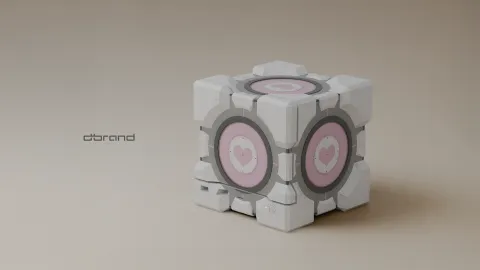 ValveのSteam Machine向け『Portal』コンパニオンキューブ型アクセサリー、無許諾製造が原因で販売中止に！ Dbrand社が経緯を説明、全予約者へ返金対応へ