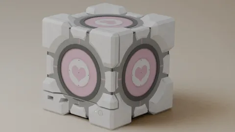 Steam Machine用「Companion Cube」エンクロージャー、Valveからの無許可開発によりDbrandが製造中止を発表、購入者には全額返金対応へ