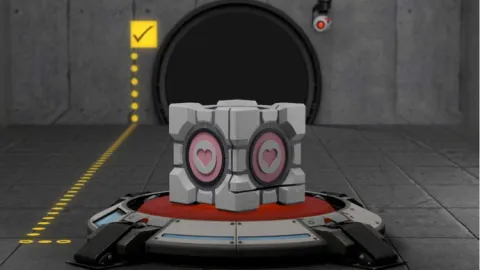 Valveの許可を得ずに開発された『Portal』シリーズのコンパニオンキューブ型Steam Machine用スキン、Dbrandが発売中止を発表し全額返金対応へ