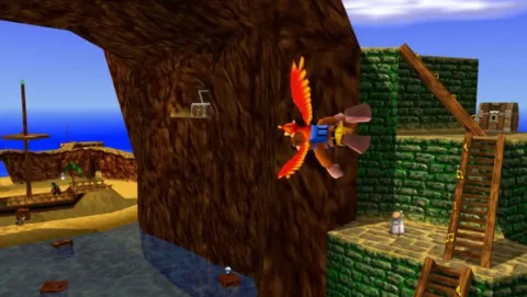 携帯ゲーム機「HyperMegaTech! Super Pocket Rare Edition」版『Banjo-Kazooie』に未公開楽曲が20曲以上収録！幻のステージ曲も聴ける特別仕様が判明！