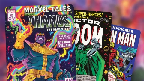 『Magic: The Gathering Marvel Super Heroes』セットがリリース！超絶クールなボーダーレス版ヴィランカードが超高額取引される事態に！