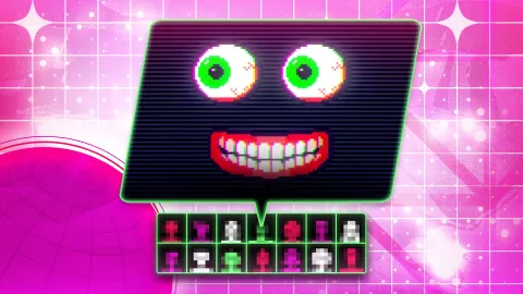 DIYシンセサイザーの達人が手掛ける異色のローグライトアクションRPG『Look Mum No Computer』がコンソールに登場！音楽を「奏でる」独特のゲームプレイとシュールな世界観が魅力