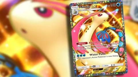 新しいポケモンカード『ミュウex #232（バブルミュウ）』ブラック