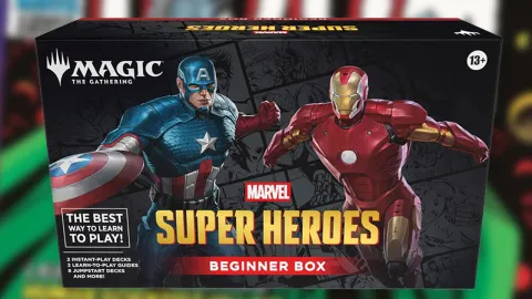 『マジック：ザ・ギャザリング』最新セット「Marvel Super Heroes」が発売直後からAmazonで大幅割引！プレイ・ブースターボックスが40%オフなどお買い得なチャンスを見逃すな