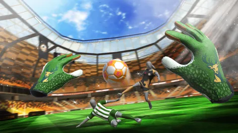 ゴールキーパーの夢をVRで実現！『CleanSheet Soccer 2』がPSVR2向けに登場、キャリアモードで世界の頂点を目指せ！