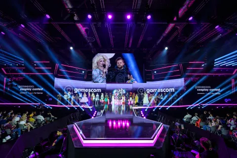 『Gamescom 2026』はアクセシビリティと環境保護を強化！スピードランチャリティ「GDQ」が初参加で「Gaming for Democracy」を支援！