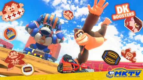 『Mario Kart World』に「Knockout Tour」が2種追加！フォトモードのステッカー機能や遊びやすくなる調整も盛りだくさんのVer.1.7が配信開始