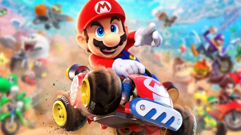 『マリオカートワールド』に待望のサプライズアップデートVer.1.7.0が配信！ノックアウトツアーに新ルートが追加され、写真モードもパワーアップ！
