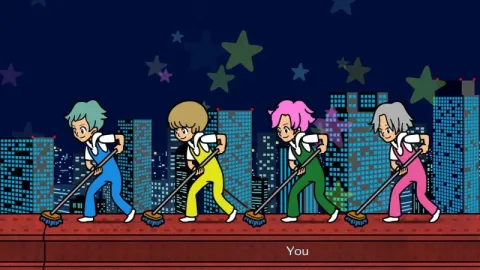 Nintendo Switch向け新作リズムゲーム『Rhythm Heaven Groove』が登場！100種類以上のミニゲームと新モード「ビートスペル」でリズムの達人を目指そう！