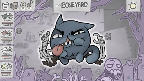 『Mewgenics』の厄介なボス「Dybbuk」攻略法が公開！死者を蘇らせる猫型クリーチャーを撃破し、ボーンヤードの先に進むための戦術を徹底解説！