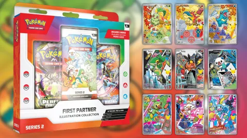『ポケモンTCG』30周年記念の「ファーストパートナーコレクション」シリーズ2がAmazonで再入荷！その他人気商品も続々登場中！