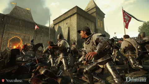 中世ボヘミアを舞台にした人気RPG『Kingdom Come: Deliverance』がボードゲーム化！Czech Gamesから2027年第1四半期に出荷予定